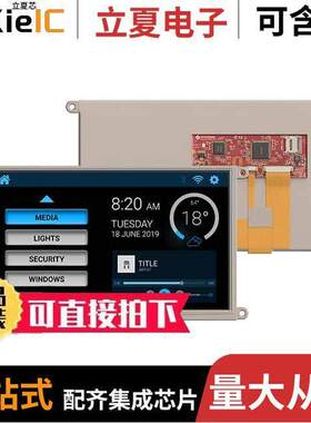SK-90DCT-PI开发板 〔STARTER KIT FOR ULCD-90DCT-PI WI 〕