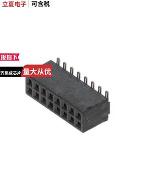 SFMC-108-02-S-D连接器 〔CONN RCPT 16POS 0.05 GOLD SMD 〕