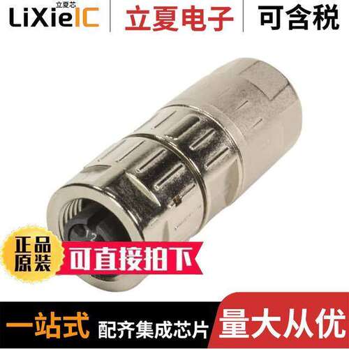 21033822400连接器 〔CONN PLUG FMALE 4POS GOLD IDC 〕