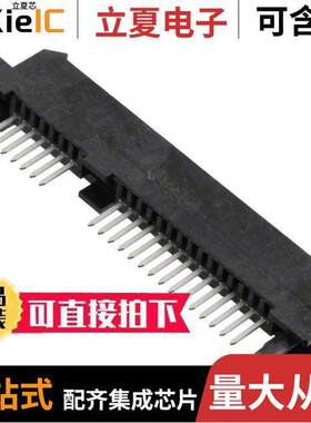 0877791001连接器 〔CONN SATA RCPT 22POS SLD PCB 〕