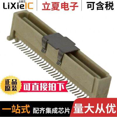 0714362464连接器 〔CONN PLUG 64POS SMD GOLD 〕
