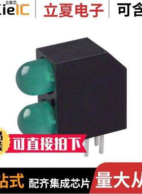 5520822F光电元件 〔LED 2HI 5MM SUP BRIGHT GRN PCMNT 〕