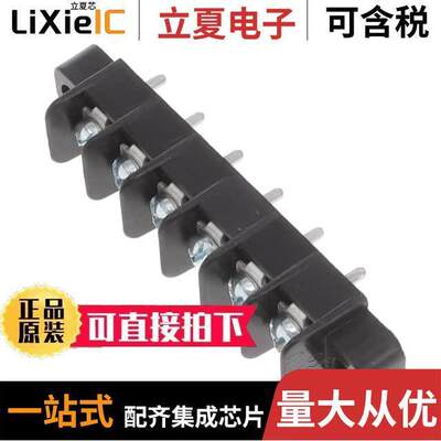 0387006106连接器 〔CONN BARRIER STRIP 6CIRC 0.325