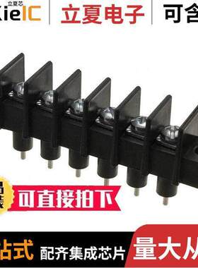 CFTPW-6连接器 〔CONN BARRIER STRIP 6CIRC 0.375