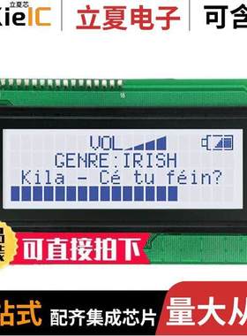 LK204-25-GW-E光电元件 〔LCD MOD 80DIG 20X4 TRANSMISV WHT 〕