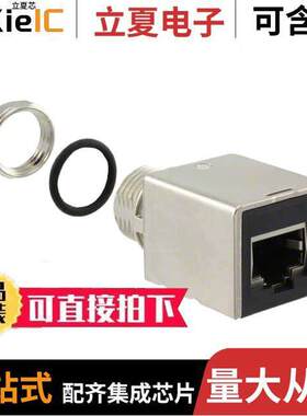 21033812401连接器 〔ADAPTER M12-RJ45 STRAIGHT 〕