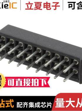 M80-8871801连接器 〔CONN RCPT 18POS 0.079 GOLD PCB 〕