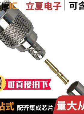 122408RP连接器 〔CONN RP-TNC PLUG STR 50OHM CRIMP 〕