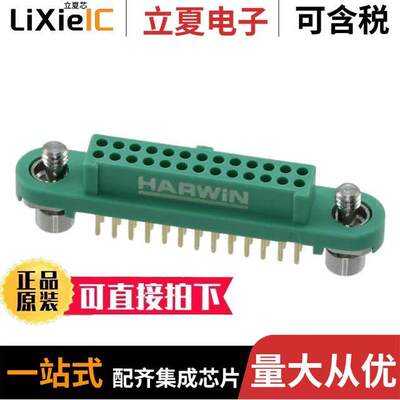 G125-FV12605F1P连接器 〔CONN RCPT 26POS 0.049 GOLD PCB 〕
