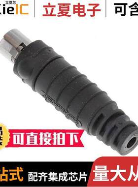 TA4FS15连接器 〔CONN PLUG FM MINI XLR 4P SDR CUP 〕