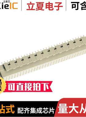 09037962825连接器 〔CONN DIN RCPT 96POS PCB GOLD 〕