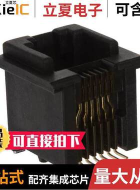 87545-4111LF连接器 〔CONN MOD JA【 6P6C VERT UNSHLD 〕