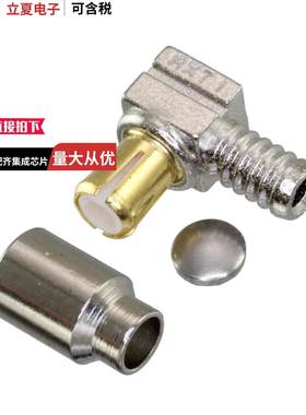 0733660010连接器 〔CONN MCX PLUG R/A 50 OHM SOLDER 〕