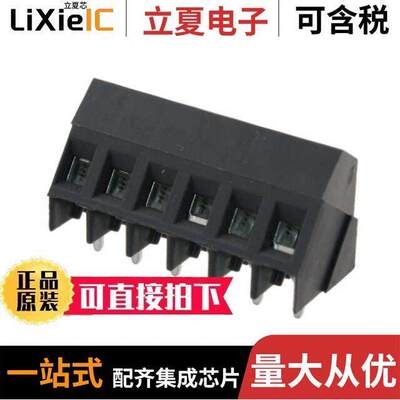 796689-6连接器 〔TERM BLO【 6POS 35DEG 5MM PCB 〕