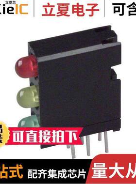 5640200132F光电元件 〔LED 3HI 3MM RED/YEL/GRN LC PCMNT 〕