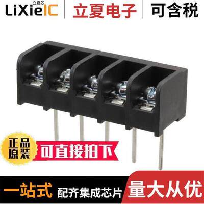 2-796608-0连接器 〔CONN BARRIER STRIP 5CIRC 0.375