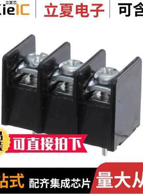 A20220307WR连接器 〔CONN BARRIER STRIP 3CIRC 0.375