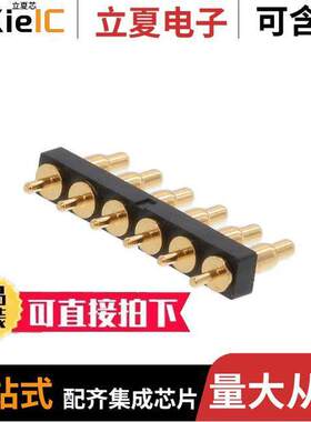 PH1-3B-06-MVP-4360连接器 〔CONN SPRING PISTON 6POS PCB 〕