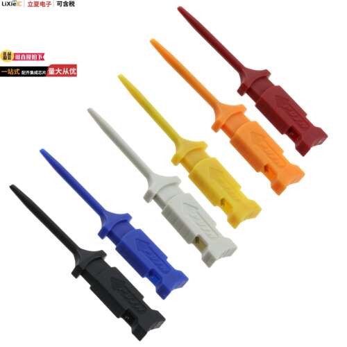 240-052开发板 〔MINI GRABBERS TEST CLIP SET OF 6 〕