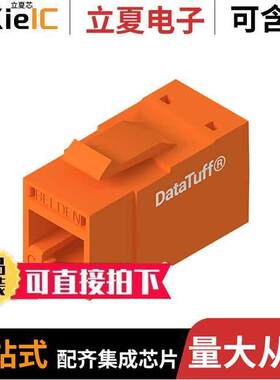 RV5IJ2UOR-S1连接器 〔JA【 CAT 5E UTP RJ45 ORG 〕