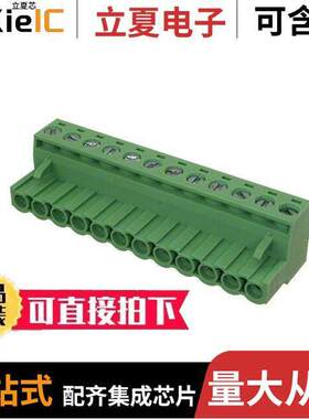 0395305112连接器 〔TERM BLO【 PLUG 12POS STR 5.08MM 〕