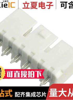 0532580629连接器 〔CONN HEADER VERT 6POS 3.5MM 〕