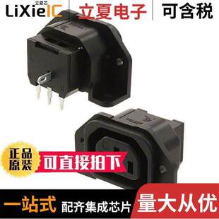 RCPT 〕 6182.0033连接器 ENT PANEL 〔PWR IEC320