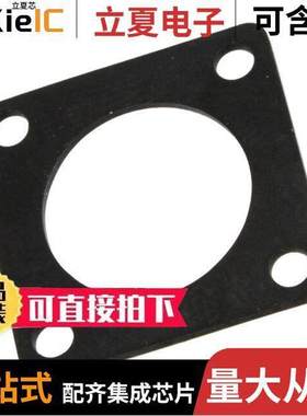 RTFD10B连接器 〔CONN FLANGE GASKET 10 BLA【 〕