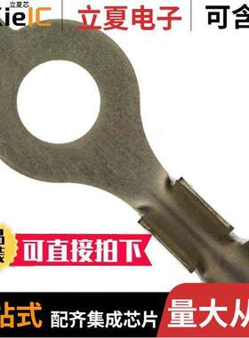 41580连接器 〔CONN RING CIRC 20-24AWG #6 CRIMP 〕