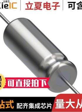 30D107G015DC2A电容 〔CAP ALUM 100UF 15V AXIAL 〕