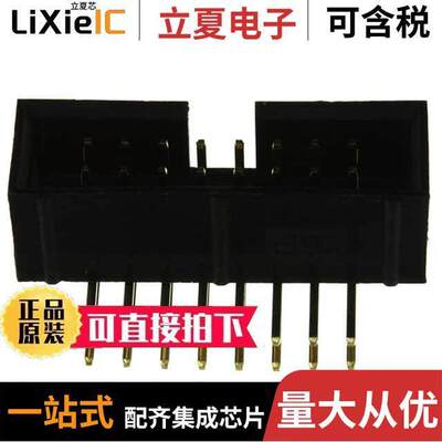 SBH11-PBPC-D08-RA-BK  Sullins Connector Solutions