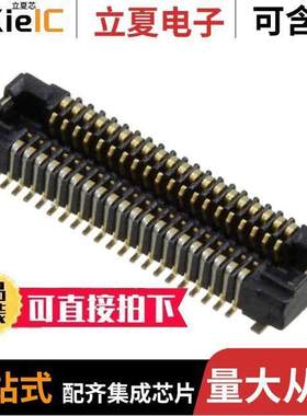 AXT340124A连接器 〔CONN SO【ET 40POS SMD GOLD 〕