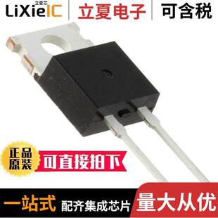 GEN 〕 DSEI8 〔DIODE TO220AC 600V 06A分立半导体产品 PURP