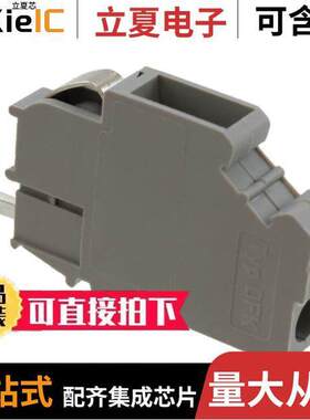 0706016连接器 〔TERM BLK SCREW CLAMP 1POS GRAY 〕