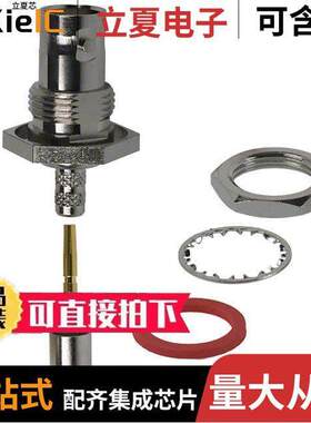 112202连接器 〔CONN BNC JA【 STR 50 OHM CRIMP 〕