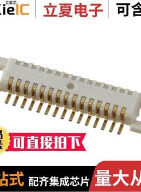 AXK6F20347YG连接器 〔CONN HDR 20POS SMD GOLD 〕