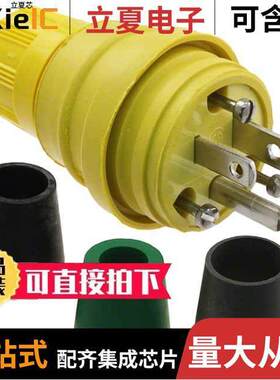 1301460031连接器 〔PWR ENT PLUG NEMA5-15 STR SCREW 〕