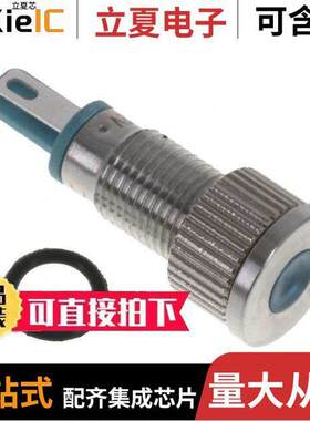 6201403304F光电元件 〔8MM FLT PMI BLU 24 VDC W/TERMS 〕