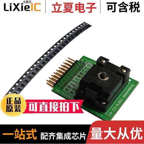 SLG46120V-SKT开发板 〔SLG4SA12-16X16 SO【ET ADAPTER 〕