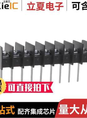 325121-09-0连接器 〔CONN BARRIER STRIP 9CIRC 0.325