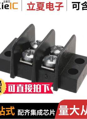 0387600102连接器 〔CONN BARRIER STRIP 2CIRC 0.375