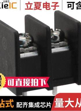 OSTYK51102030连接器 〔CONN BARRIER STRIP 2CIRC 0.374