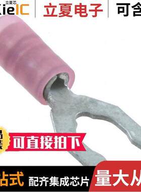 0191150007连接器 〔CONN SPADE TERM 18-22AWG #5 RED 〕