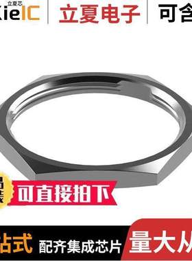 A114020-90连接器 〔CONN HEX NUT 18 SILVER 〕