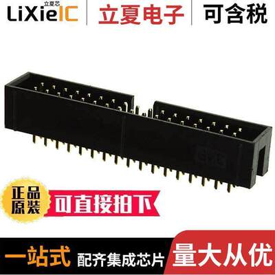 SBH11-PBPC-D17-ST-BK  Sullins Connector Solutions