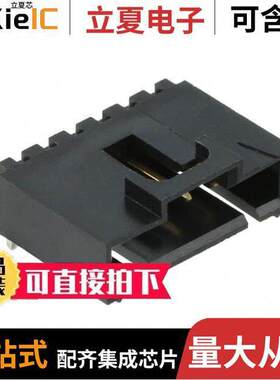 0705530110连接器 〔CONN HEADER R/A 6POS 2.54MM 〕