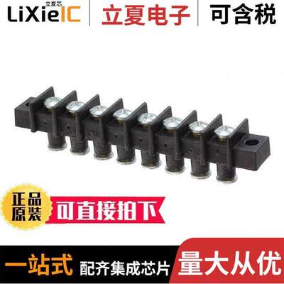 GFTSX-8连接器 〔CONN BARRIER STRIP 8CIRC 0.438