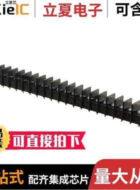 CBP-20连接器 〔CONN BARRIER STRP 20CIRC 0.375
