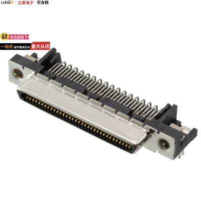 0714300004连接器 〔CONN VHDCI RCPT 68POS R/A SOLDER 〕