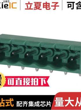 1757514连接器 〔TERM BLO【 HDR 6POS 90DEG 5MM 〕